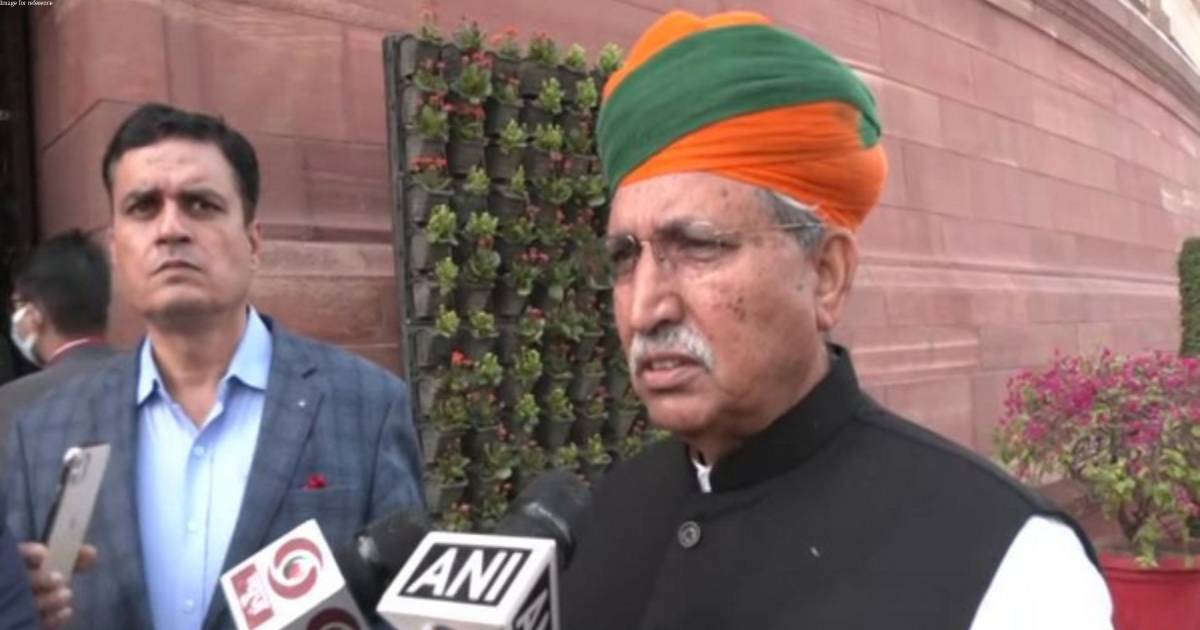 Gujarat election: Union Minister Meghwal feels good governance, development main reasons people vote for BJP
